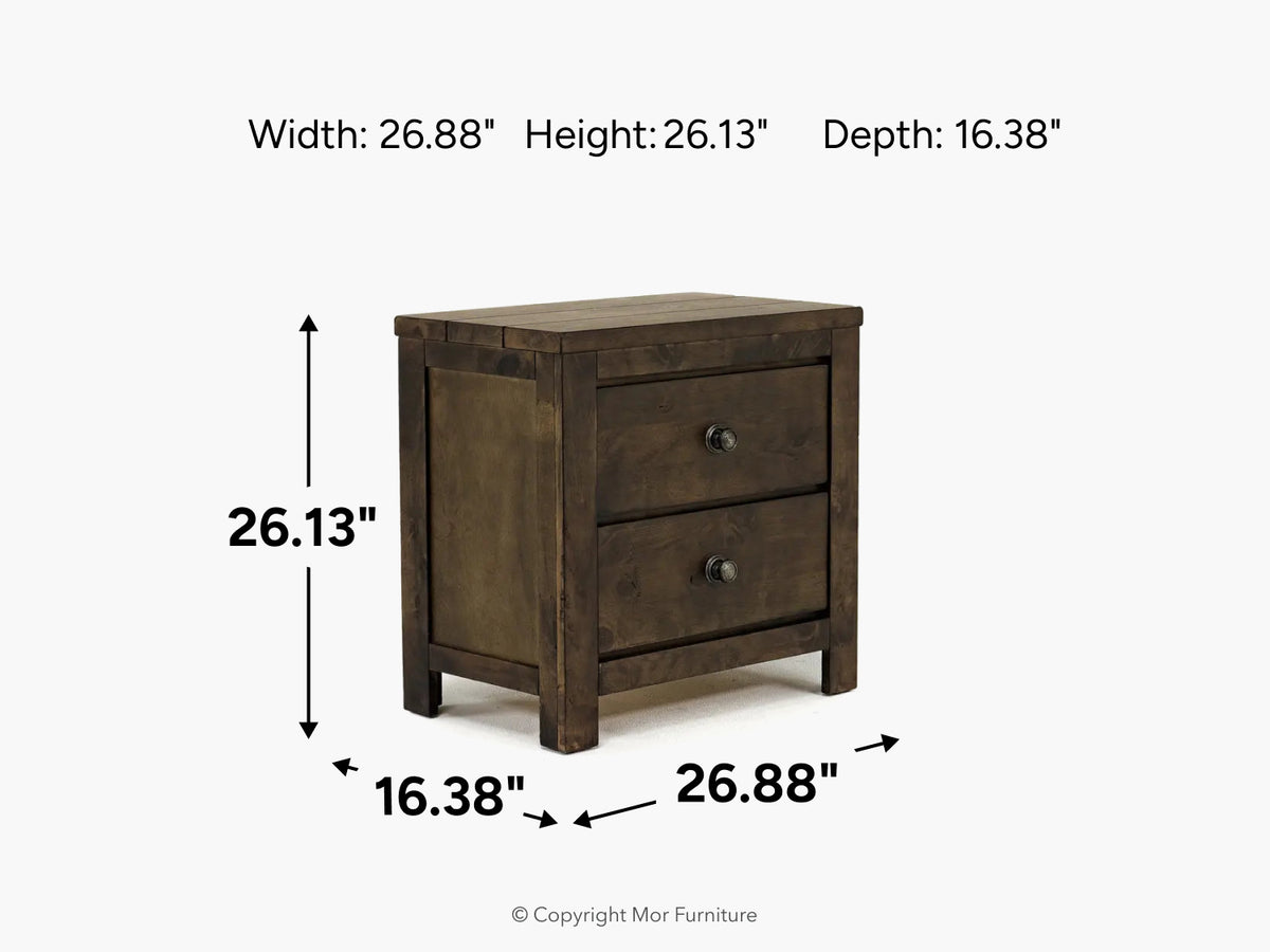 626930736:Blue Ridge Nightstand, 