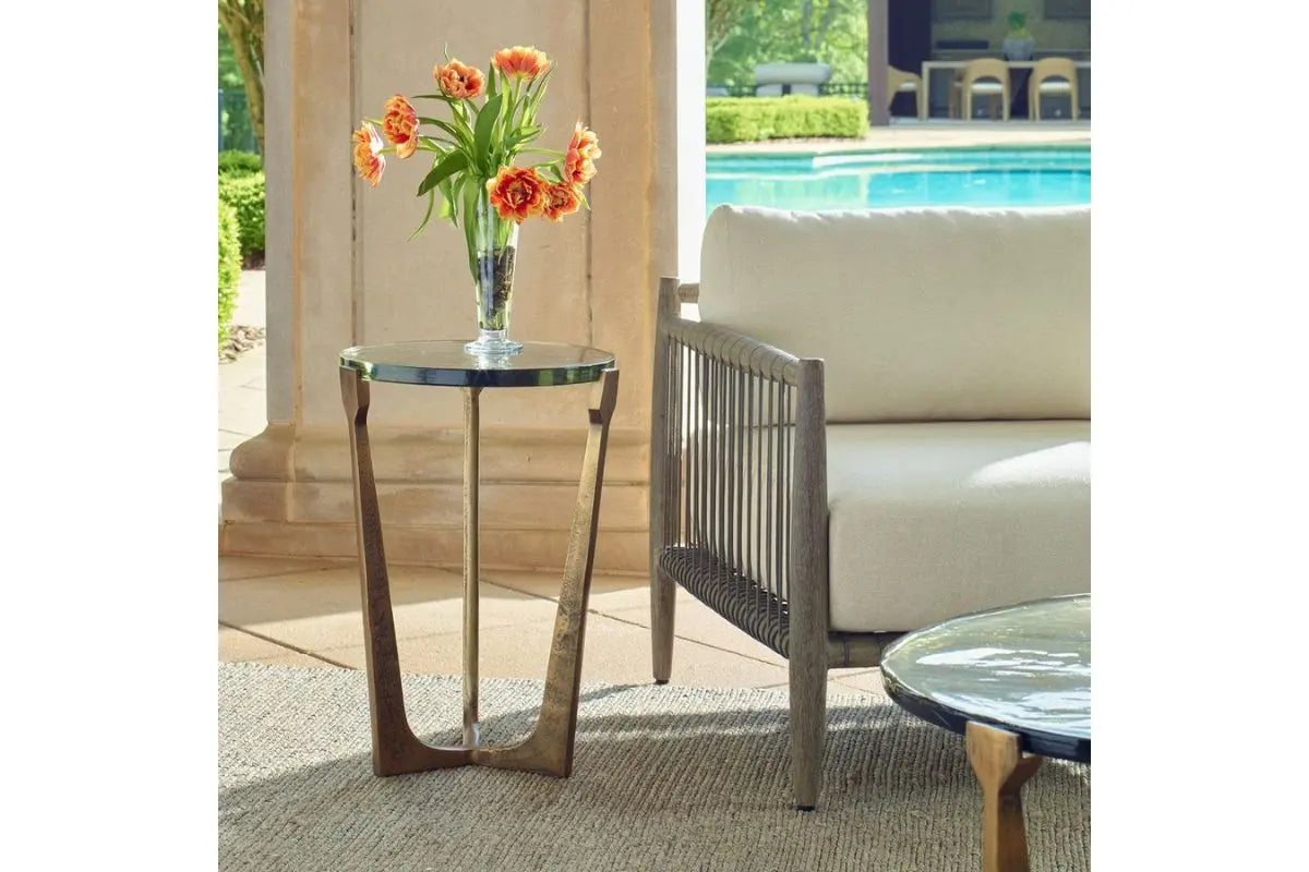 275787104:Bohdi Outdoor Accent Table, Styled