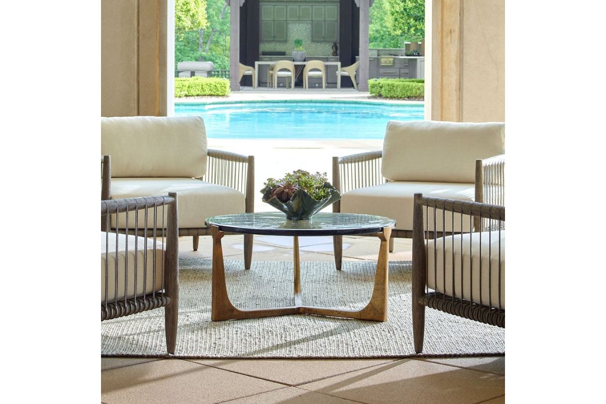 594571646:Bohdi Outdoor Cocktail Table, Styled