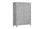 780988408:Boho Chic Armoire, AngledAngle