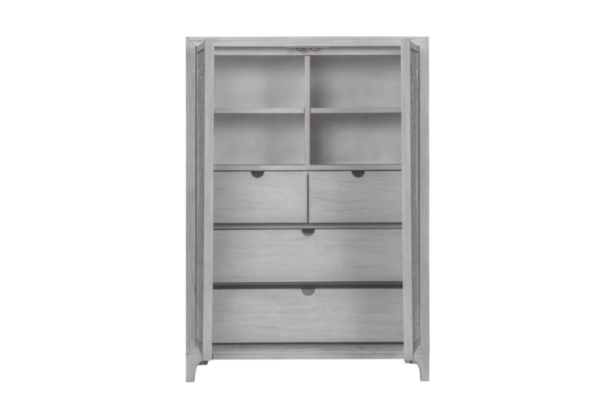 780988408:Boho Chic Armoire, Open