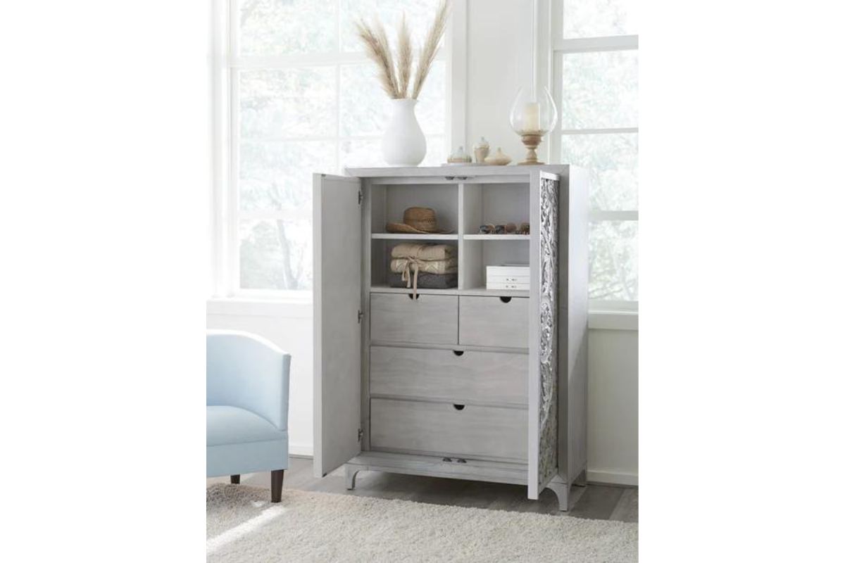 780988408:Boho Chic Armoire, StyledOpen