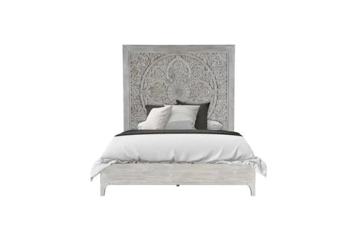 BOHOCHIC1:Boho Chic Platform Bed & Dress, Front