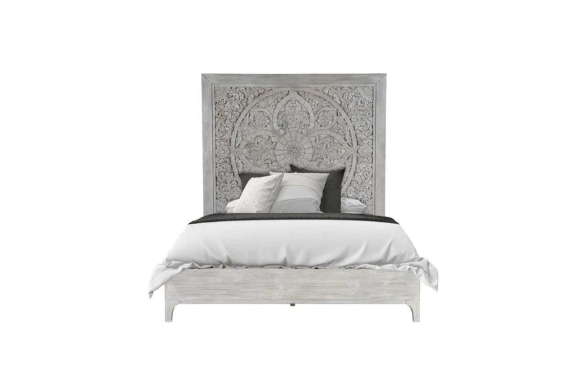 BOHOCHIC3:Boho Chic Platform Bed & Dress, Front