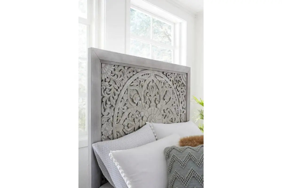 BOHOCHIC6:Boho Chic Platform Bed, 