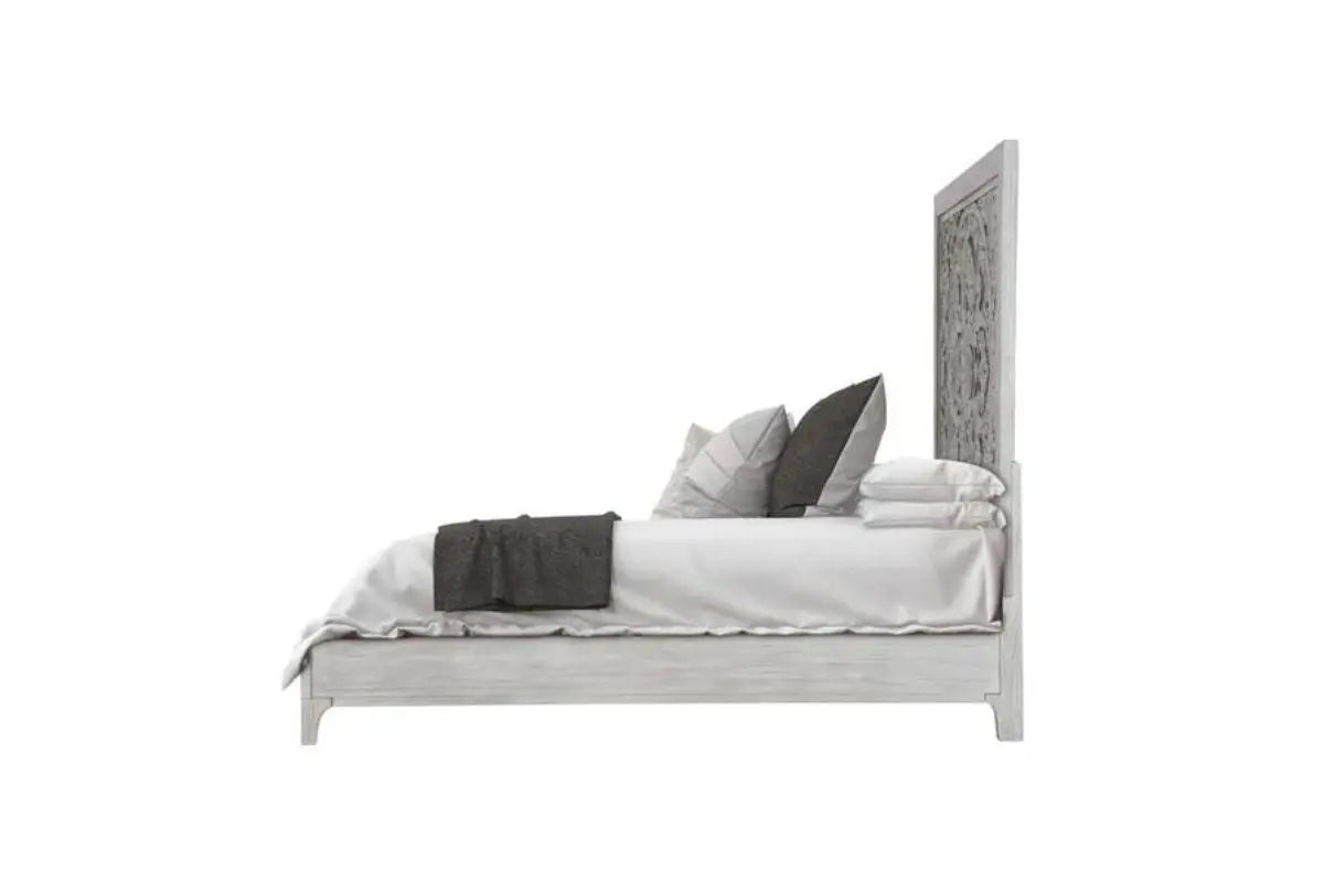 BOHOCHIC6:Boho Chic Platform Bed, Side
