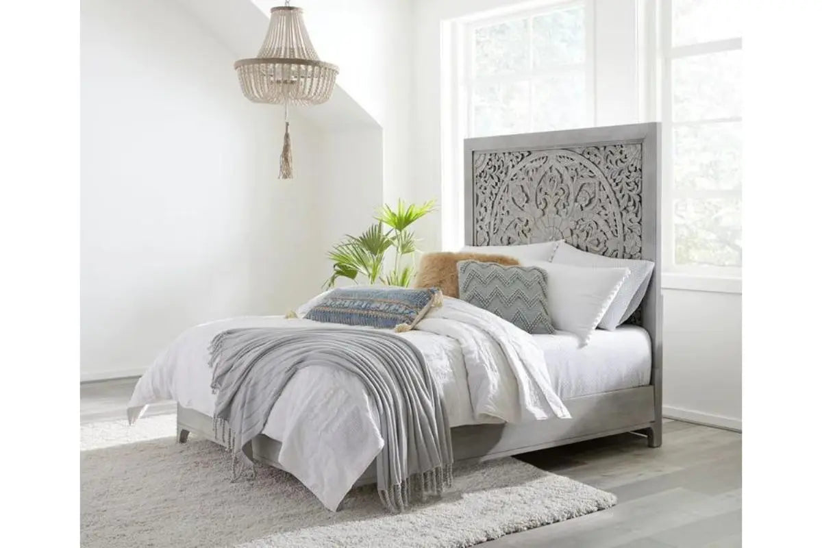 BOHOCHIC6:Boho Chic Platform Bed, Styled