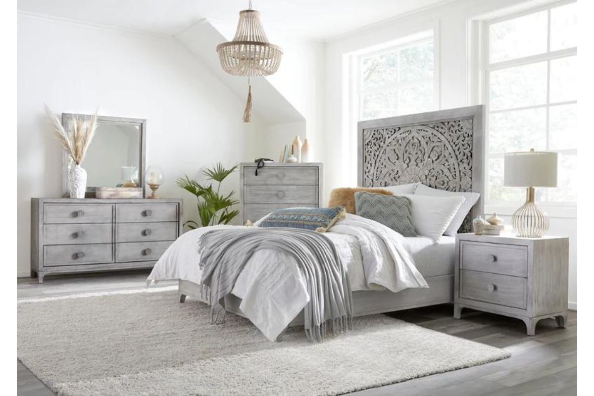 BOHOCHIC6:Boho Chic Platform Bed, Styled