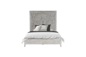 BOHOCHIC0:Boho Chic Platform Bed, Front