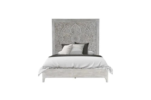 BOHOCHIC0:Boho Chic Platform Bed, Front
