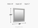 446501133:Boho Chic Mirror, 