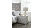 032005223:Boho Chic Nightstand, Styled