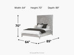 BOHOCHIC0:Boho Chic Platform Bed, 