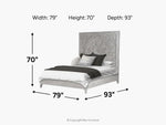 BOHOCHIC2:Boho Chic Platform Bed, 