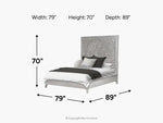 BOHOCHIC4:Boho Chic Platform Bed, 