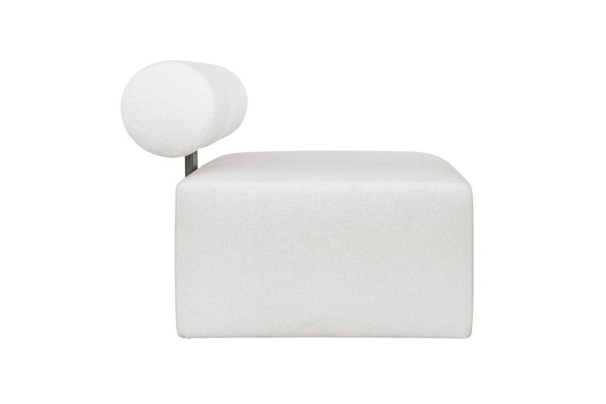 839469545:Bolster Outdoor Armless Sofa, Side