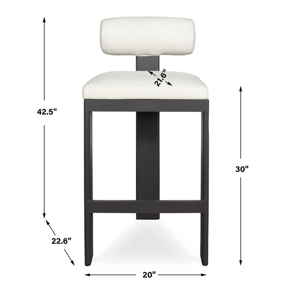 264284218:Bolster Outdoor Barstool, 