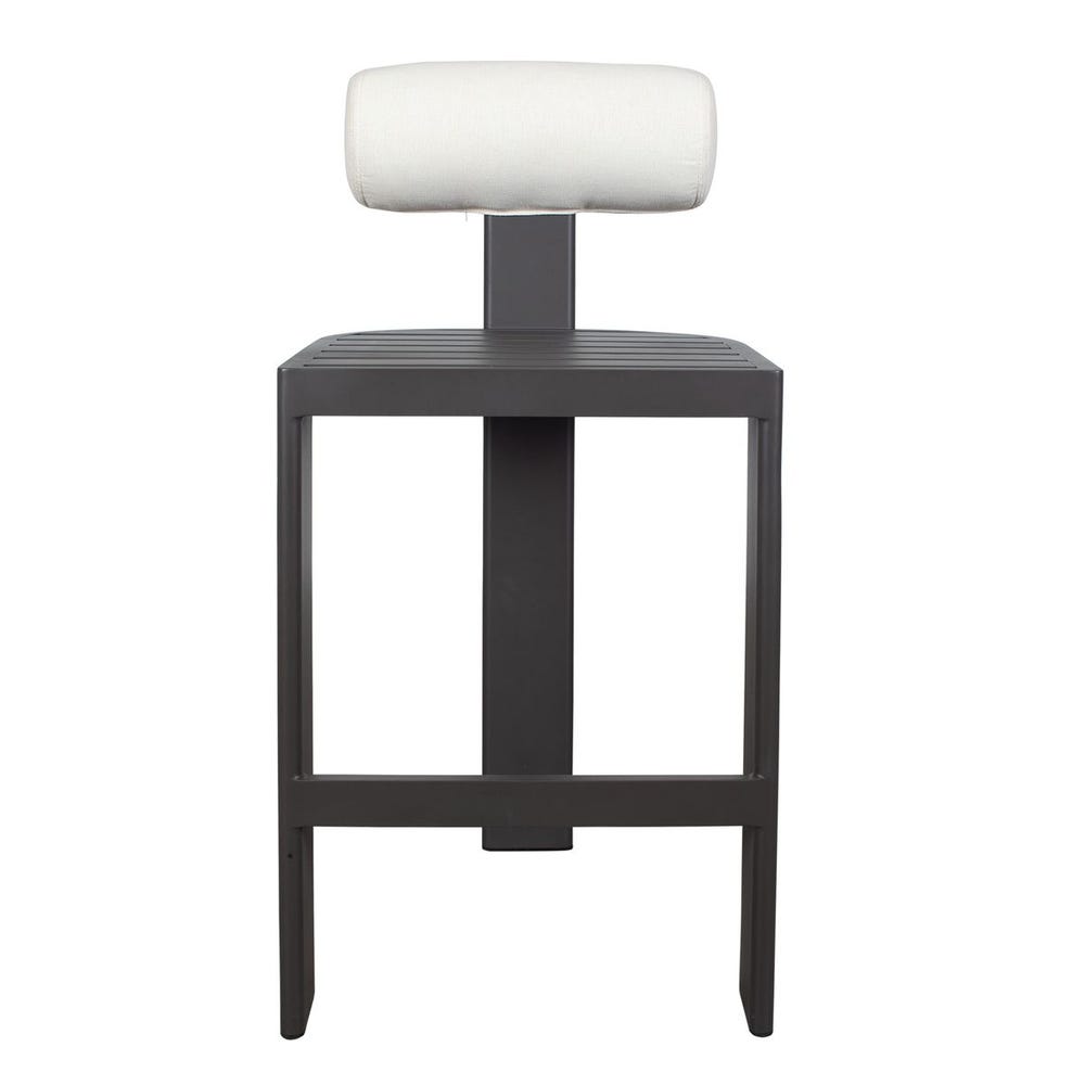 264284218:Bolster Outdoor Barstool, Front