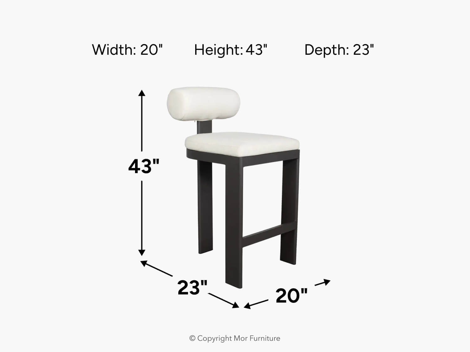 264284218:Bolster Outdoor Barstool, 