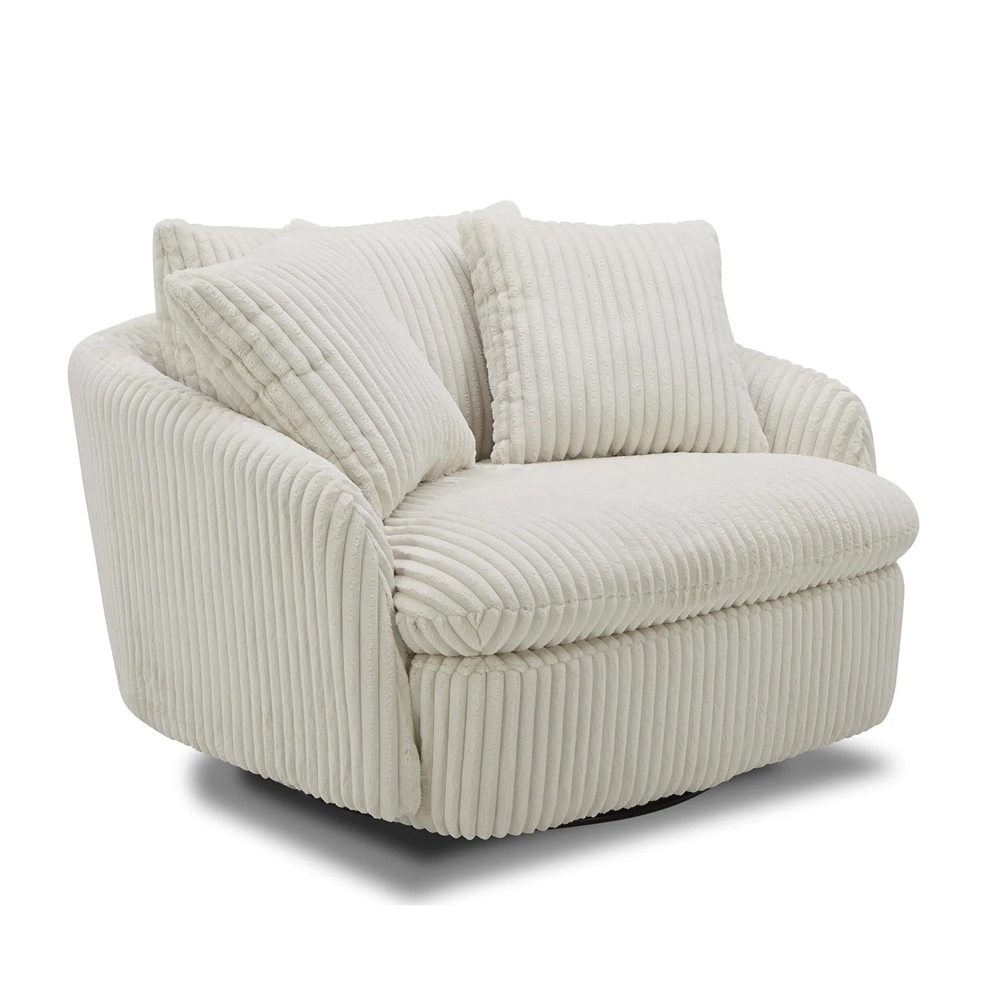 836402111:Boomer Swivel Chair, AngledAngle