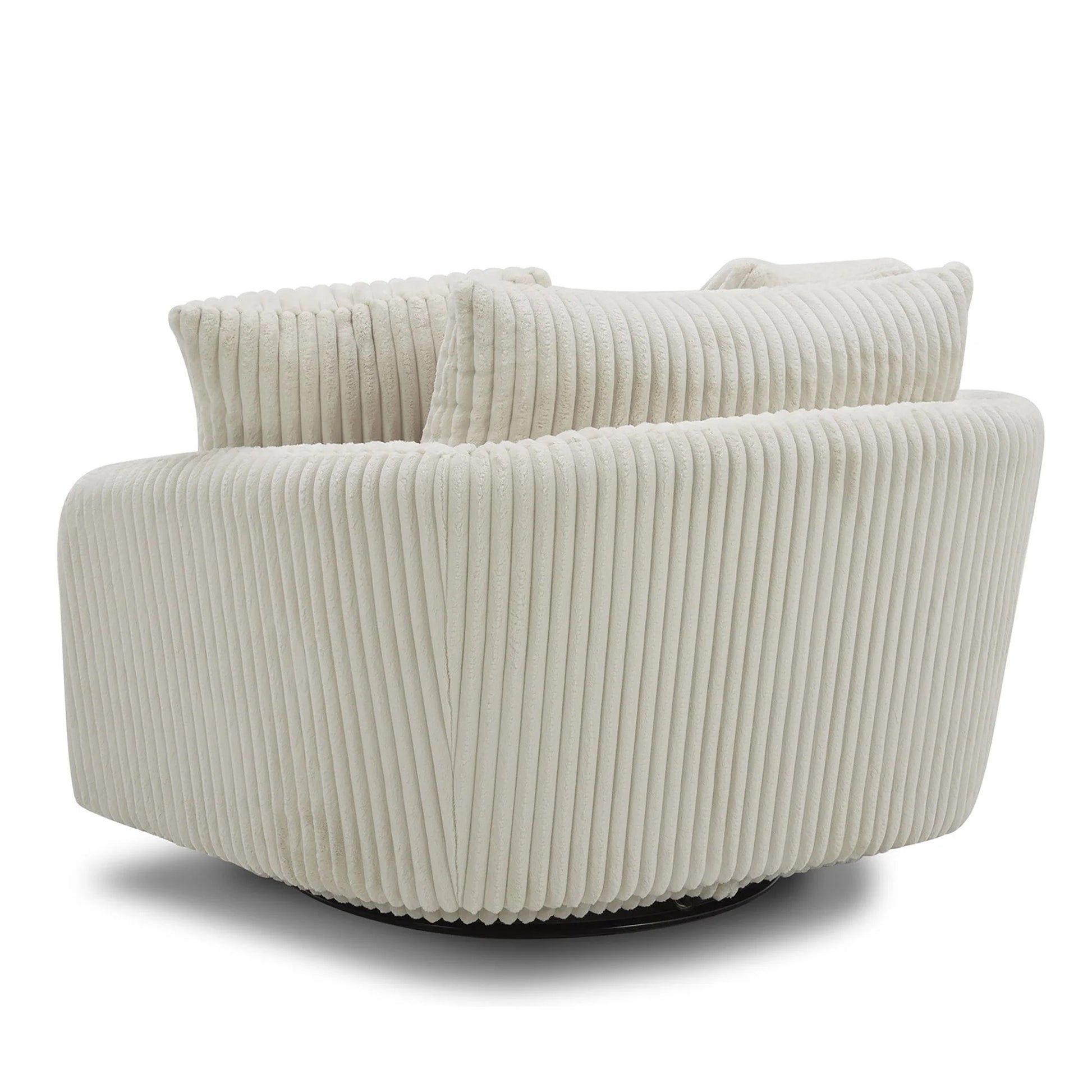 836402111:Boomer Swivel Chair, AngledBackAngle