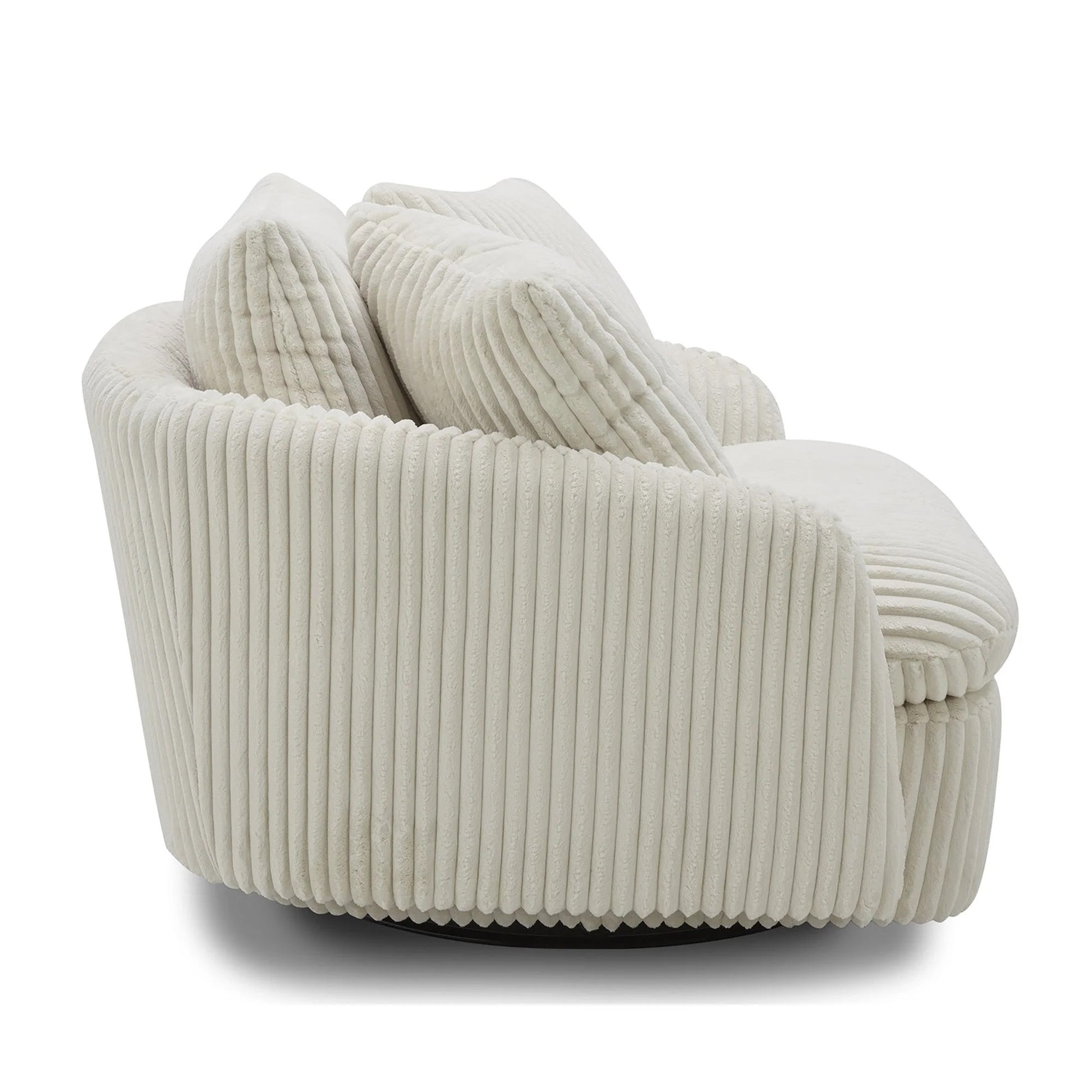 836402111:Boomer Swivel Chair, Side