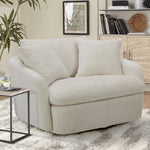 709018749:Boomer Swivel Chair, Styled