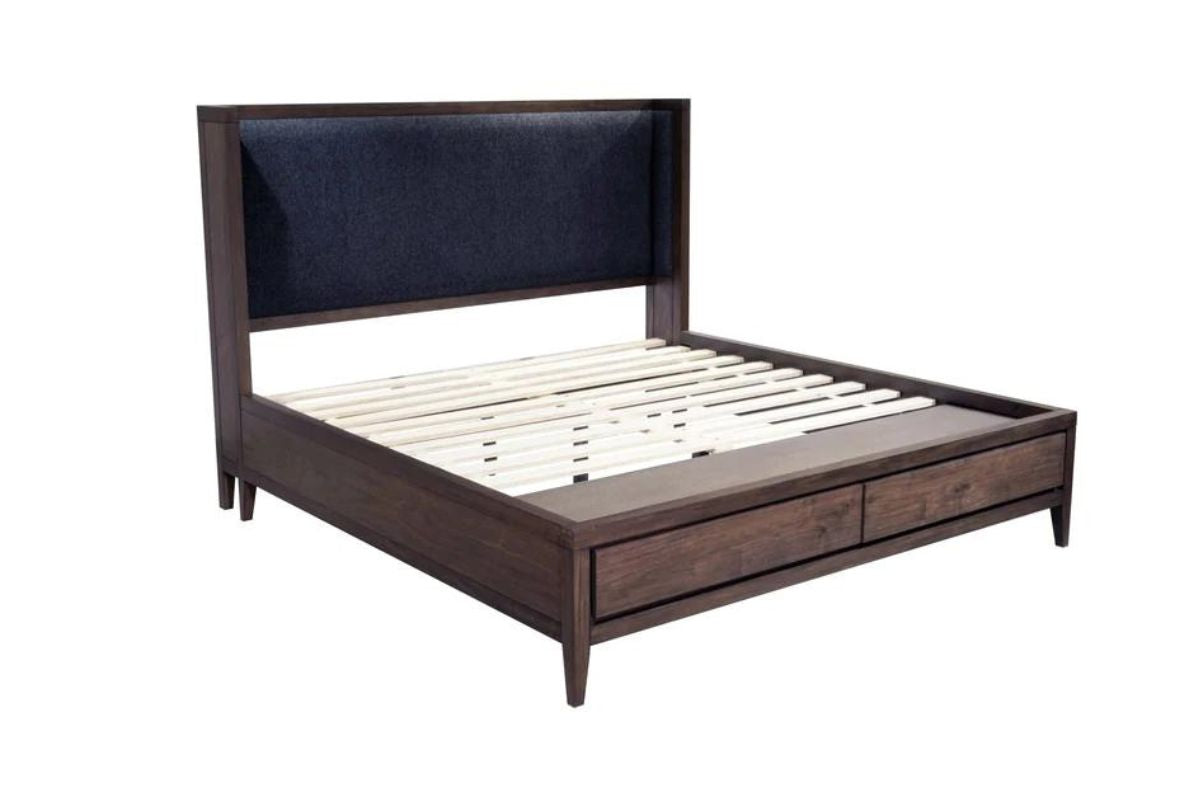 BORACAY04:Boracay Panel Bed, AngledAngle