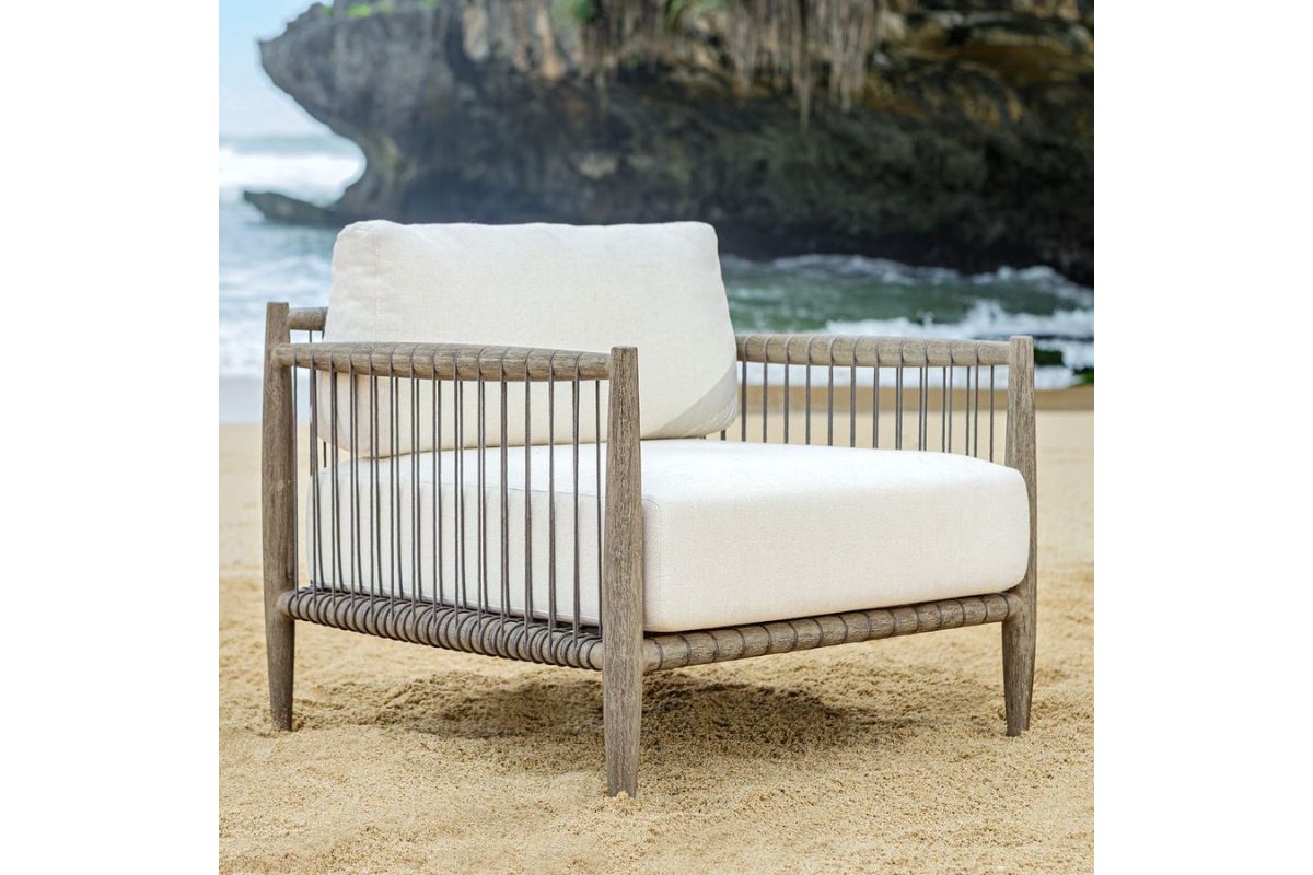 135023904:Borneo Outdoor Lounge Chair, Styled