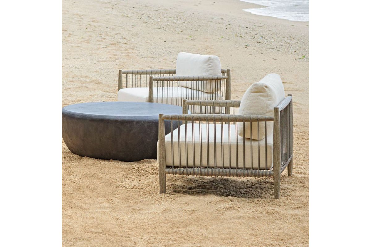 135023904:Borneo Outdoor Lounge Chair, Styled