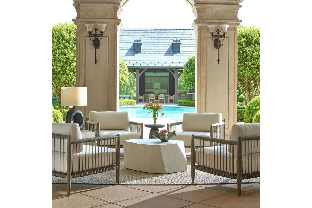 135023904:Borneo Outdoor Lounge Chair, Styled