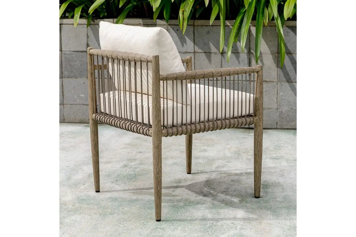 200957662:Borneo Outdoor Side Chair, StyledSide