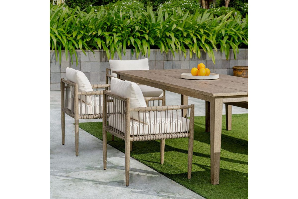 200957662:Borneo Outdoor Side Chair, StyledSide