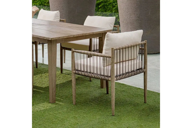 200957662:Borneo Outdoor Side Chair, StyledSide