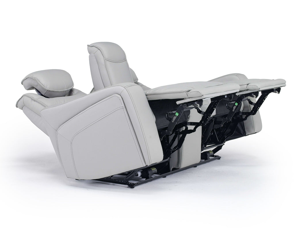 BOWDEN000:Bowden 2 Power Sofa & Console , Open