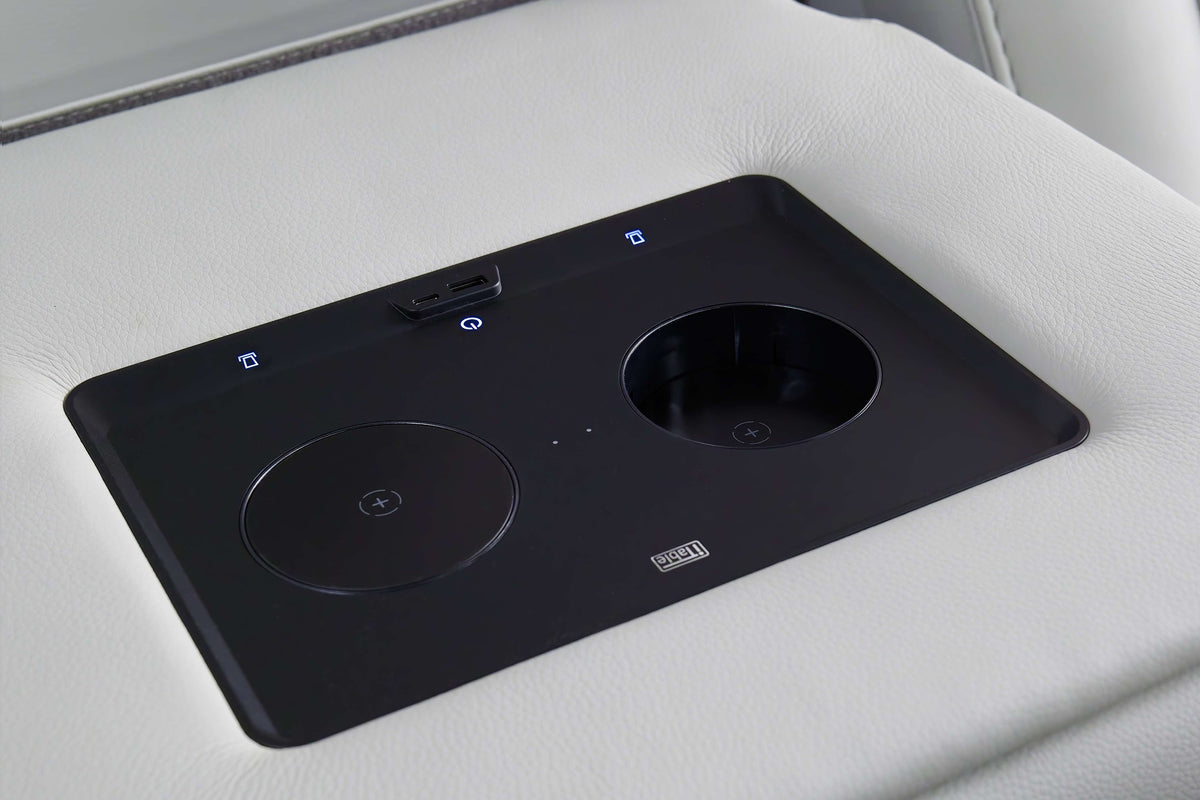 BOWDEN000:Bowden 2 Power Sofa & Console , 