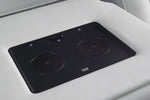 BOWDEN005:Bowden 2 Power Sofa & Console , 