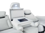 BOWDEN005:Bowden 2 Power Sofa & Console , 