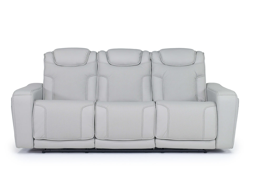 BOWDEN000:Bowden 2 Power Sofa & Console , Front