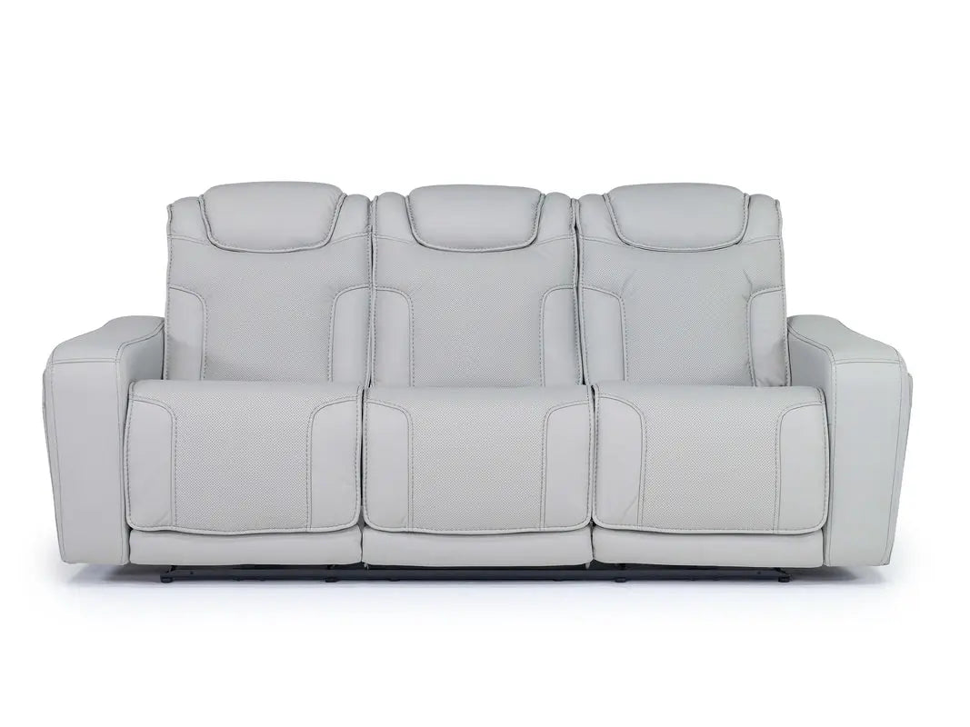 BOWDEN000:Bowden 2 Power Sofa & Console , Front
