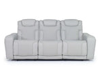 BOWDEN005:Bowden 2 Power Sofa & Console , Front