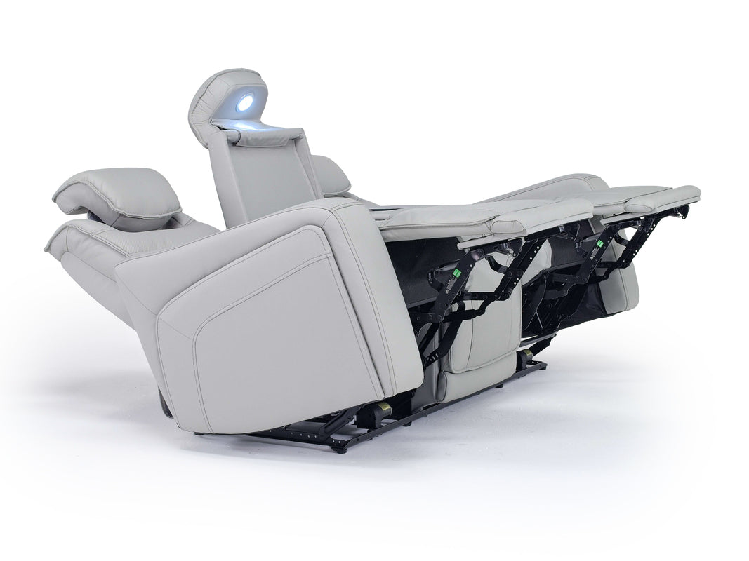 BOWDEN000:Bowden 2 Power Sofa & Console , Open