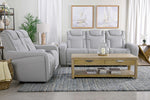 BOWDEN005:Bowden 2 Power Sofa & Console , Styled