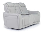 BOWDEN005:Bowden 2 Power Sofa & Console , Angle
