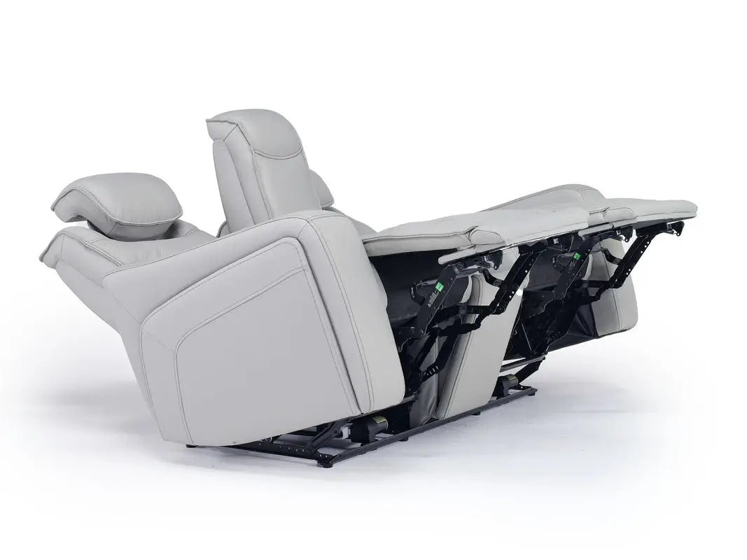 BOWDEN005:Bowden 2 Power Sofa & Console , Open