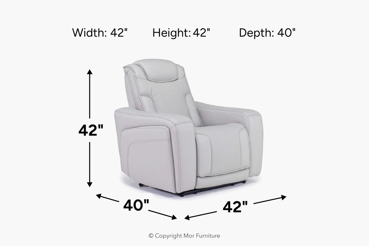 081856580:Bowden 2 Power Recliner,