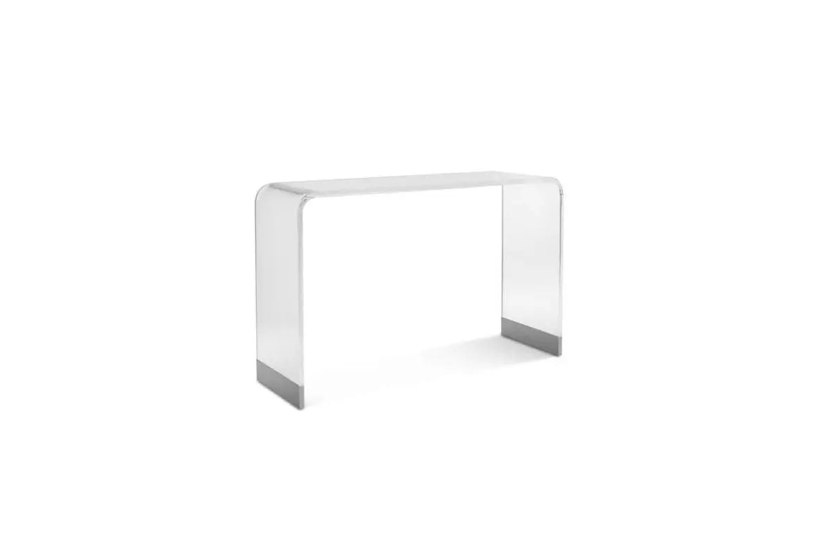 273293407:Bowie Sofa Table, AngledAngle