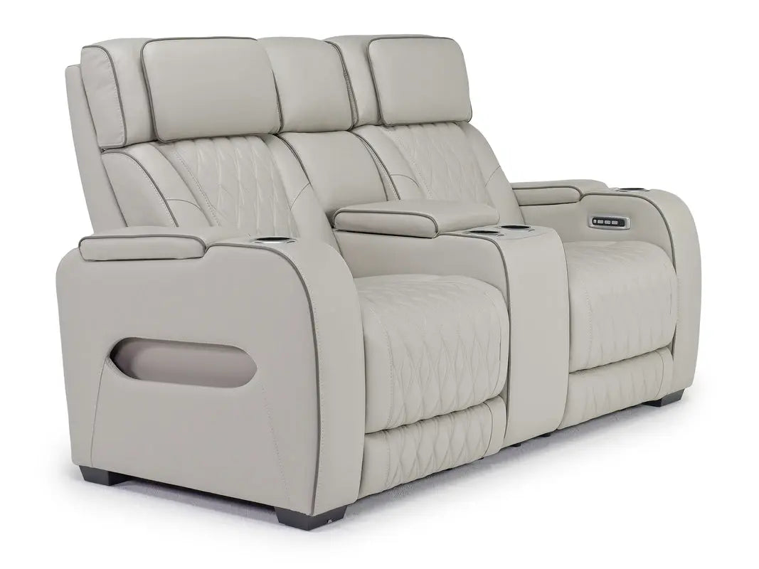 BOYINGTN1:Boyington 2 Power Sofa & Conso, AngledAngle