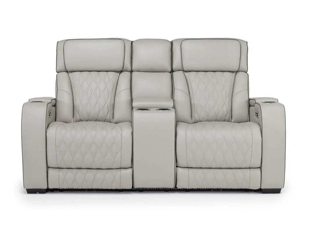 BOYINGTN1:Boyington 2 Power Sofa & Conso, Front