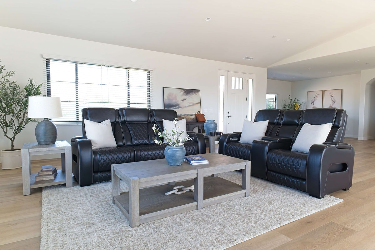 BOYINGTN0:Boyington 2 Power Sofa & Conso, Styled